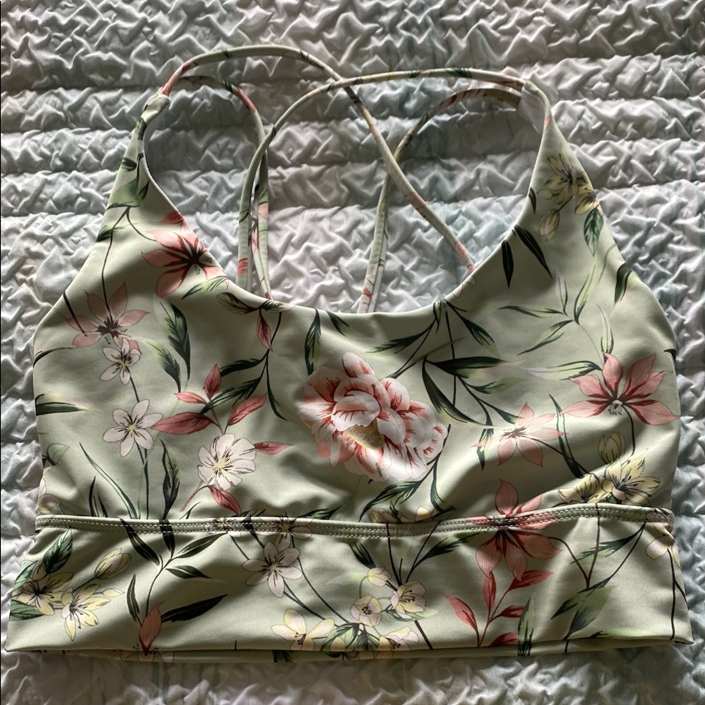 Onzie Strappy Bra